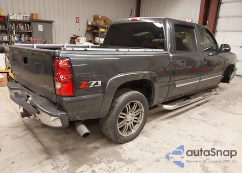 2005 Chevrolet Silverado 1500 Z71 from USA, damaged, VIN 2GCEK13T051192074